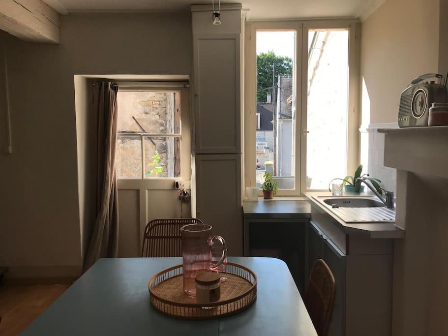 Maisonnette Le Long Du Loing Episy Bagian luar foto