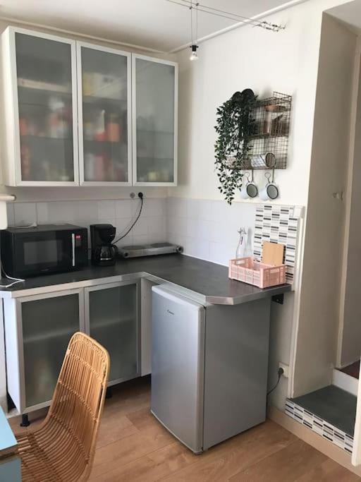 Maisonnette Le Long Du Loing Episy Bagian luar foto